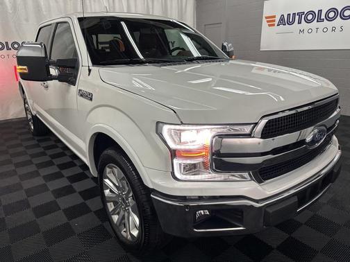 2020 Ford F-150 Platinum