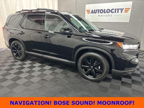 2025 Honda Pilot Black Edition
