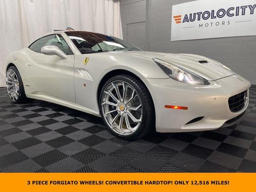 Bianco Avus 2012 Ferrari California Base