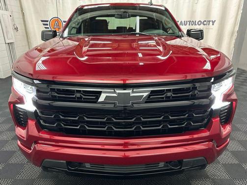 Radiant Red Tintcoat 2025 Chevrolet Silverado 1500 RST