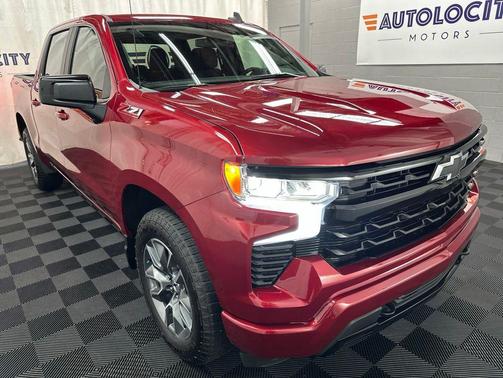 Radiant Red Tintcoat 2025 Chevrolet Silverado 1500 RST