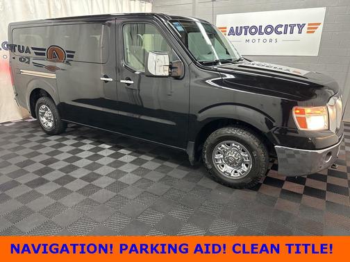 2021 Nissan NV Passenger NV3500 HD SL V8