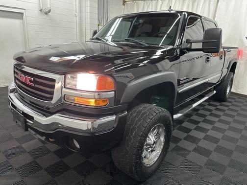 2007 GMC Sierra 2500 SLT H/D Crew Cab