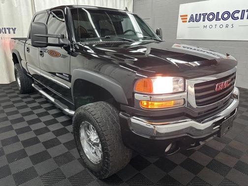 2007 GMC Sierra 2500 SLT H/D Crew Cab