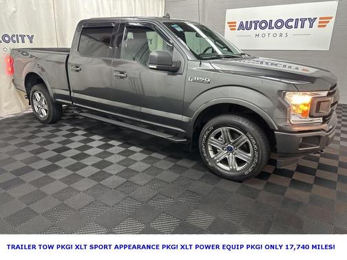 2019 Ford F-150 XLT