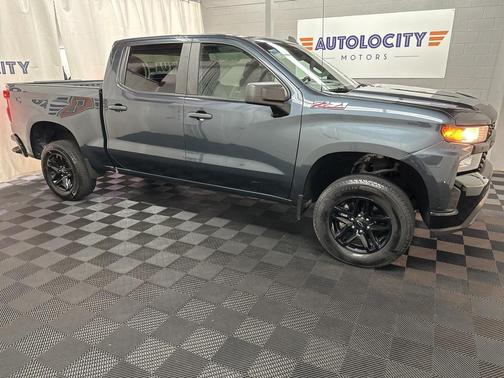 2021 Chevrolet Silverado 1500 Custom Trail Boss