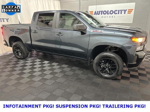 2021 Chevrolet Silverado 1500 Custom Trail Boss