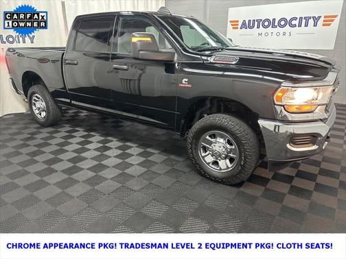 2024 RAM 2500 Tradesman Crew Cab 4x4 6'4' Box