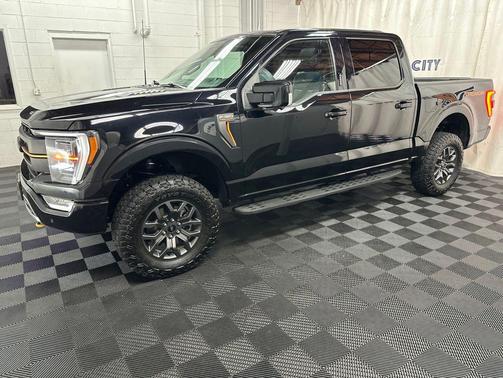 Agate Black Metallic 2023 Ford F-150 Tremor