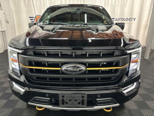 Agate Black Metallic 2023 Ford F-150 Tremor
