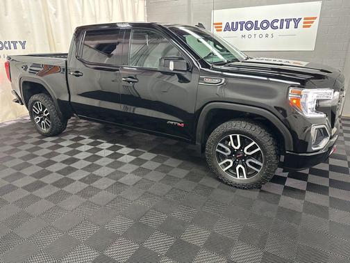 Onyx Black 2020 GMC Sierra 1500 AT4