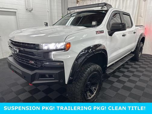 2020 Chevrolet Silverado 1500 LT Trail Boss