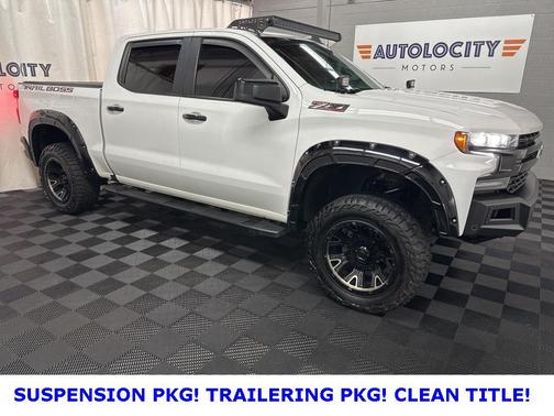 2020 Chevrolet Silverado 1500 LT Trail Boss