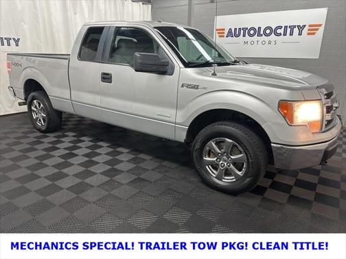 2013 Ford F-150 XLT