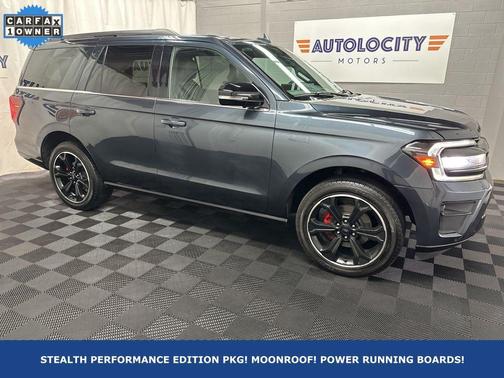 Stone Blue Metallic 2024 Ford Expedition Limited