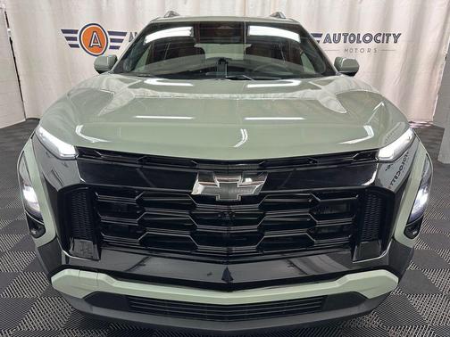 Cacti Green 2025 Chevrolet Equinox AWD ACTIV