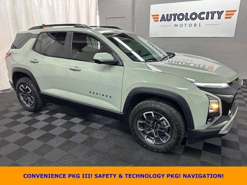 Cacti Green 2025 Chevrolet Equinox AWD ACTIV