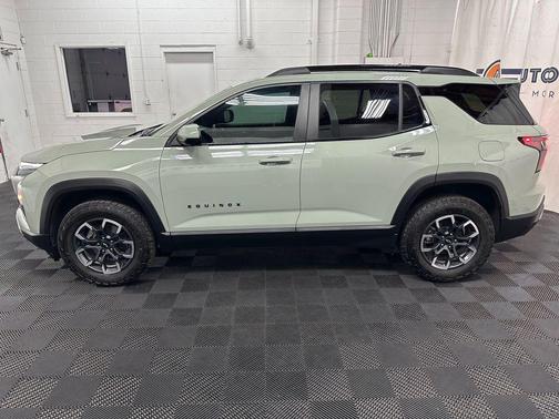 Cacti Green 2025 Chevrolet Equinox AWD ACTIV