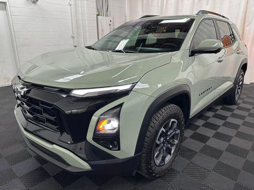 Cacti Green 2025 Chevrolet Equinox AWD ACTIV