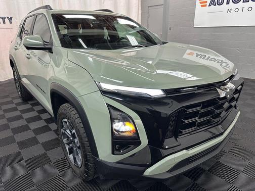 Cacti Green 2025 Chevrolet Equinox AWD ACTIV