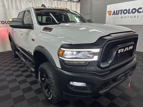 Bright White Clearcoat 2022 RAM 2500 Power Wagon
