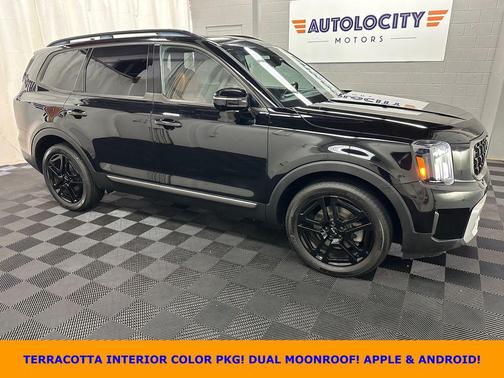 Ebony Black 2023 Kia Telluride SX Prestige X-Line