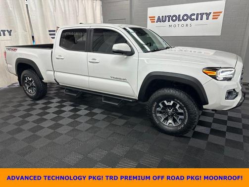 Super White 2021 Toyota Tacoma TRD Off Road