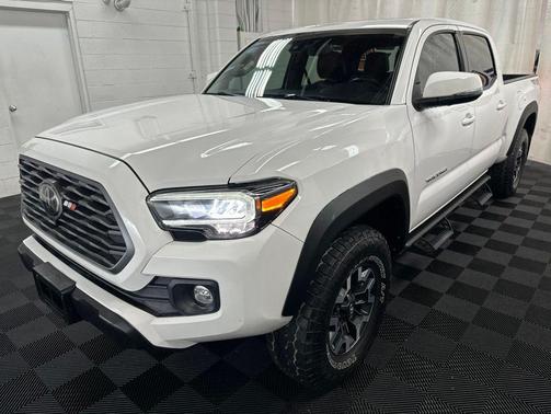 Super White 2021 Toyota Tacoma TRD Off Road