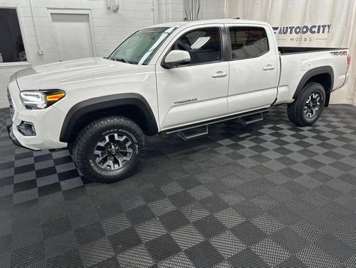Super White 2021 Toyota Tacoma TRD Off Road
