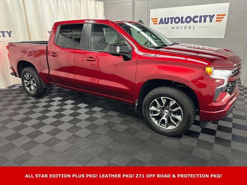 Radiant Red Tintcoat 2025 Chevrolet Silverado 1500 RST