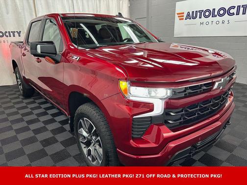 Radiant Red Tintcoat 2025 Chevrolet Silverado 1500 RST