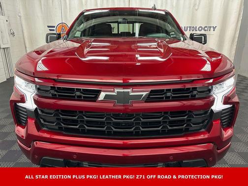 Radiant Red Tintcoat 2025 Chevrolet Silverado 1500 RST