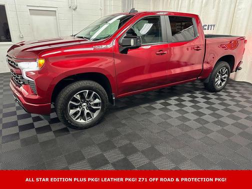 Radiant Red Tintcoat 2025 Chevrolet Silverado 1500 RST
