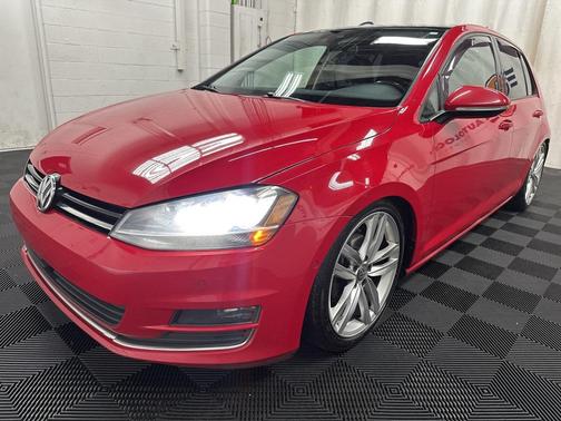 2017 Volkswagen Golf TSI SE 4-Door