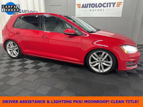 2017 Volkswagen Golf TSI SE 4-Door