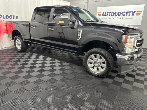 2021 Ford F-250 Platinum