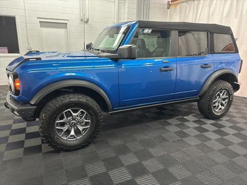 2021 Ford Bronco Badlands
