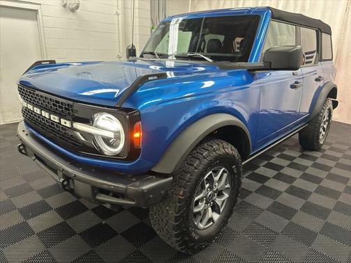 2021 Ford Bronco Badlands