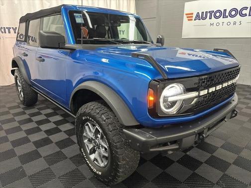 2021 Ford Bronco Badlands