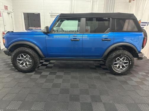 2021 Ford Bronco Badlands