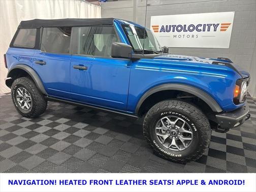 2021 Ford Bronco Badlands