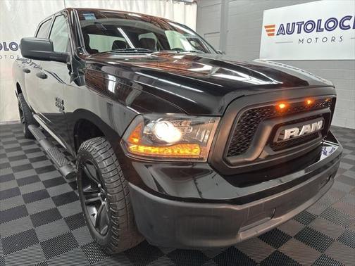 2022 RAM 1500 Classic Warlock Crew Cab 4x4 5'7' Box