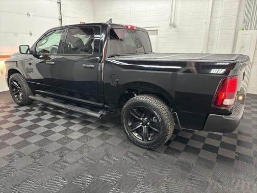 2022 RAM 1500 Classic Warlock Crew Cab 4x4 5'7' Box