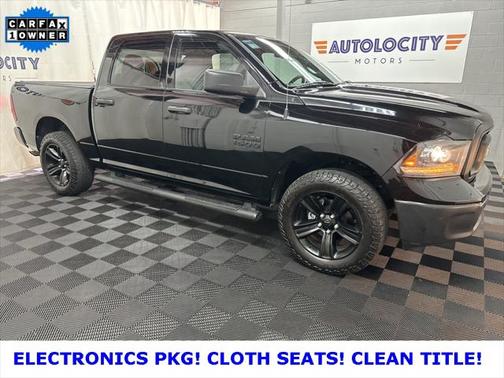 2022 RAM 1500 Classic Warlock Crew Cab 4x4 5'7' Box