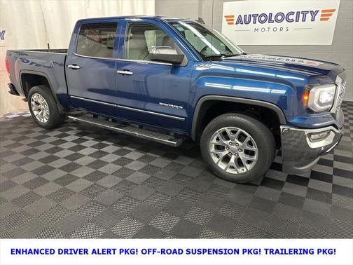 2018 GMC Sierra 1500 SLT