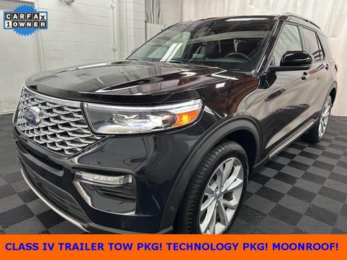 2024 Ford Explorer Platinum