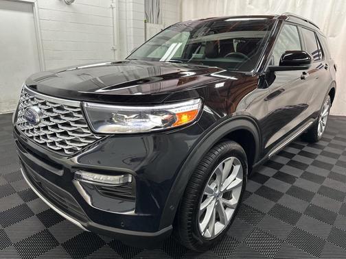 2024 Ford Explorer Platinum