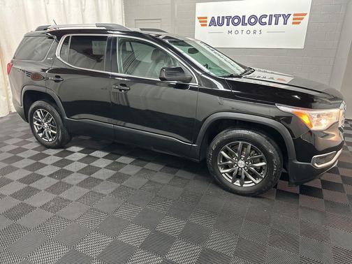 Ebony Twilight Metallic 2017 GMC Acadia SLT-1