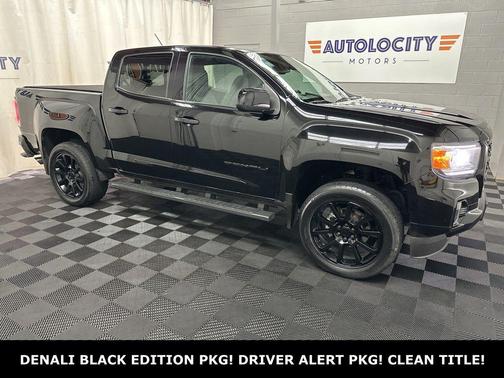 Onyx Black 2022 GMC Canyon Denali