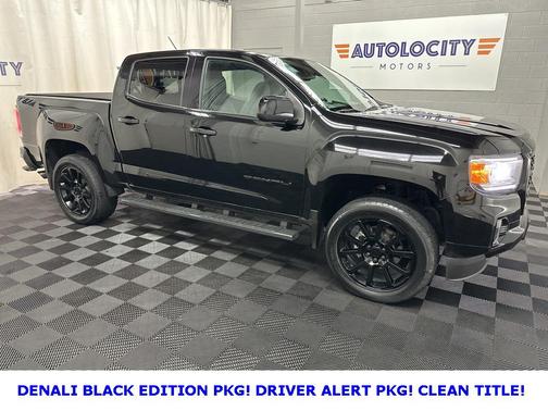 2022 GMC Canyon Denali